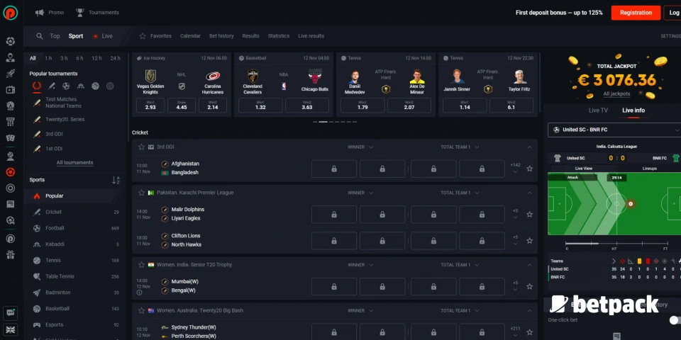 Pin-Up Live Streaming