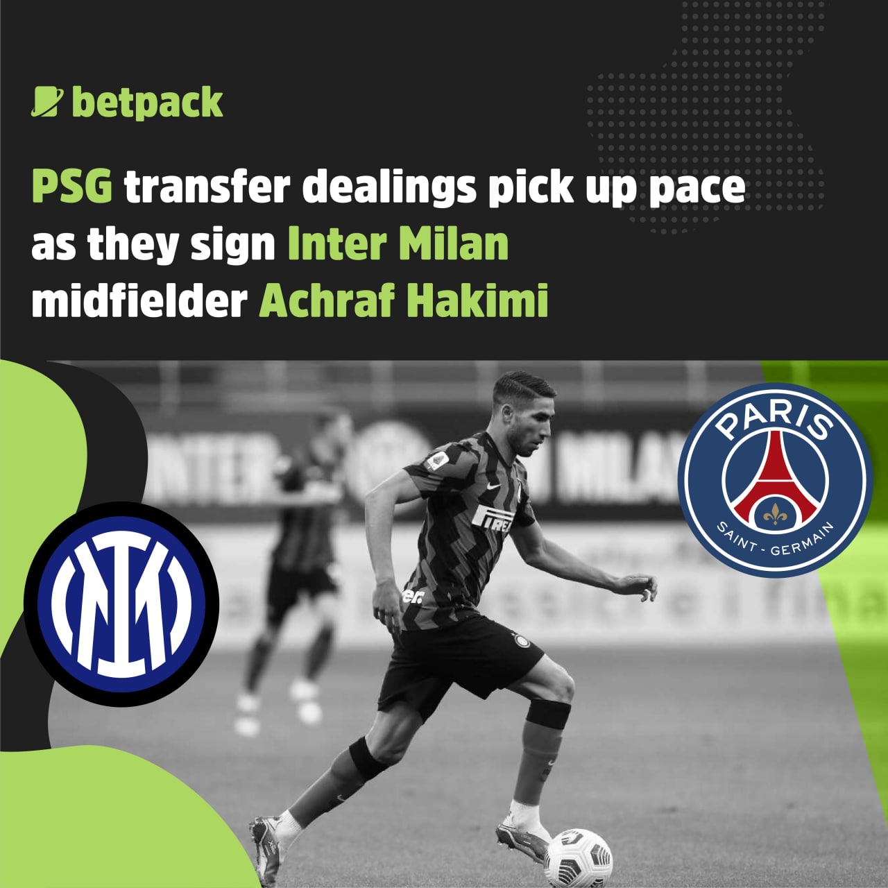 Achraf Hakimi: Paris Saint-Germain beat Chelsea to sign Inter Milan  wing-back on five-year deal, Football News