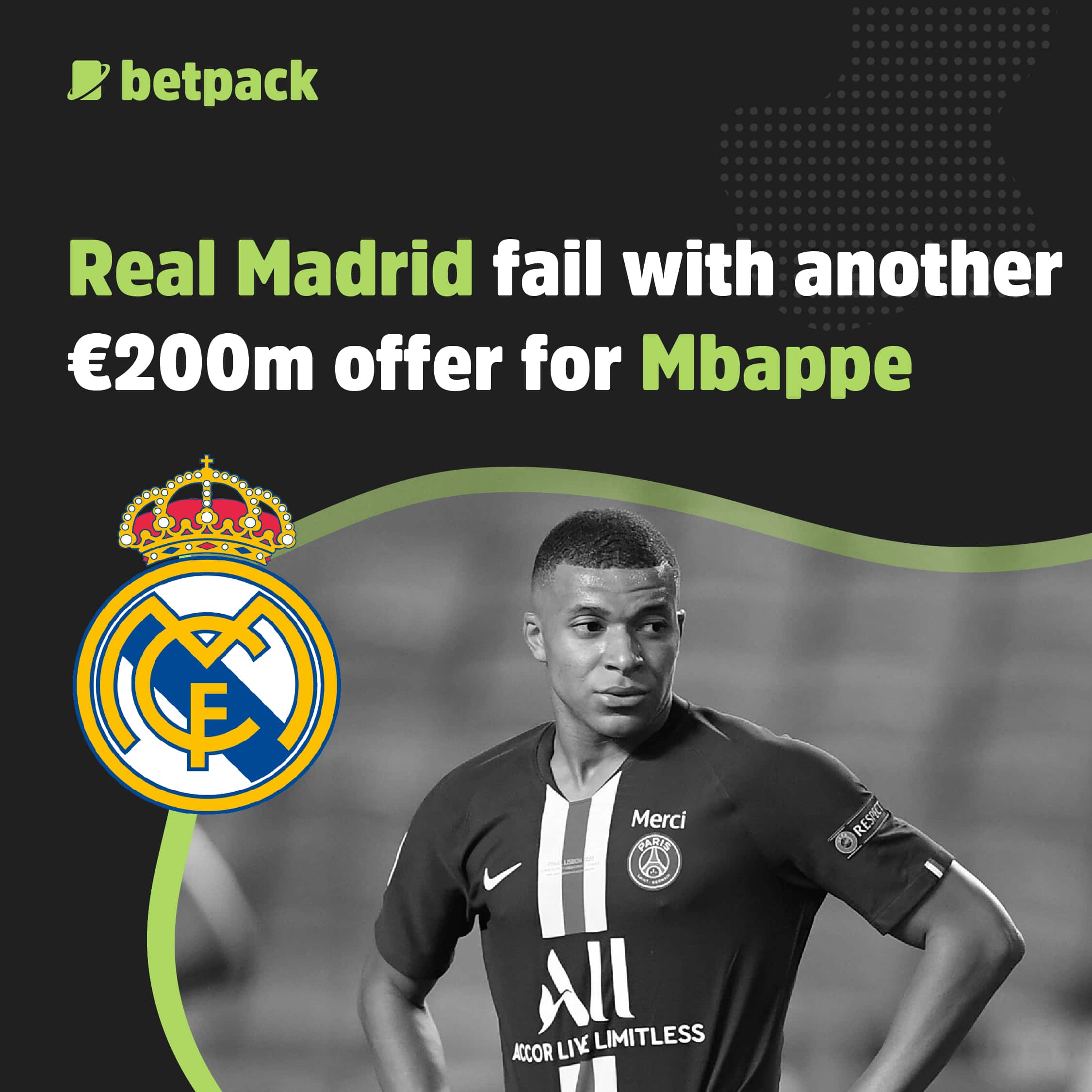 Kylian Mbappé's Desire for Real Madrid Move Stalls, ESPN Reports